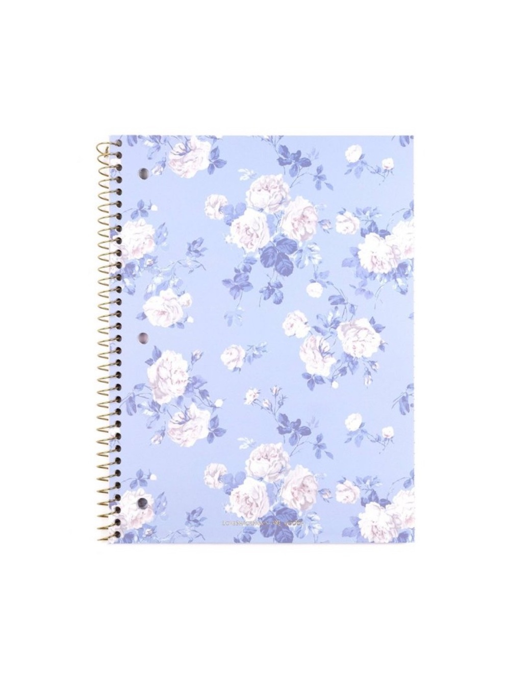 LoveShackFancy x Target - Yoobi Everblooming Rosettes College Ruled Notebook